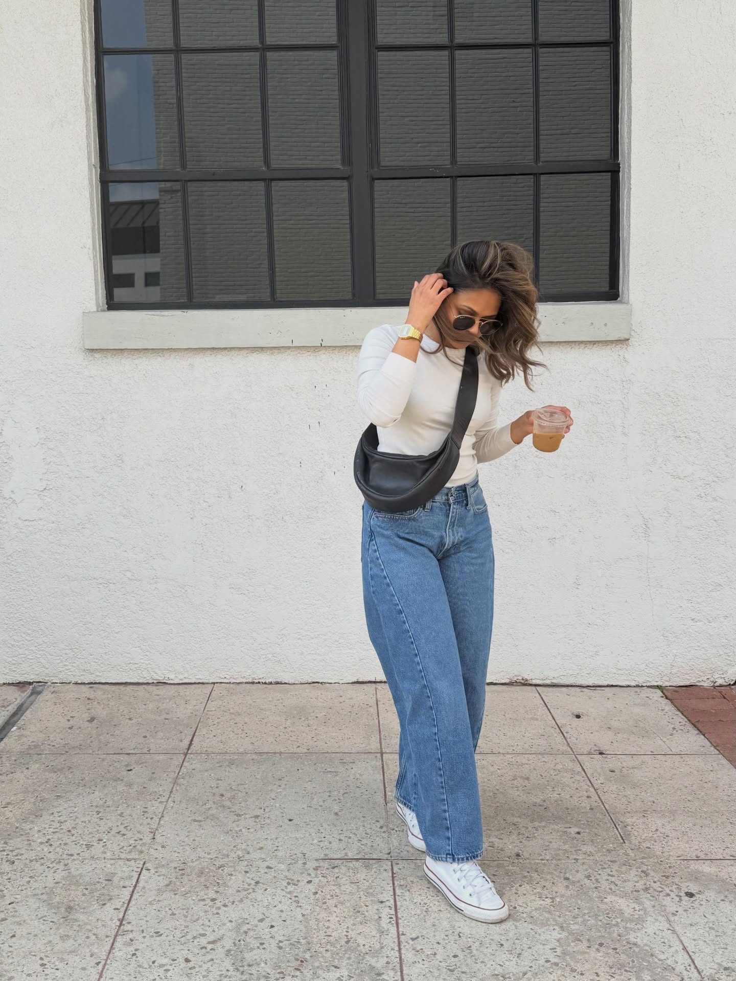 drinking coffee and wearing basics are my enitre personality