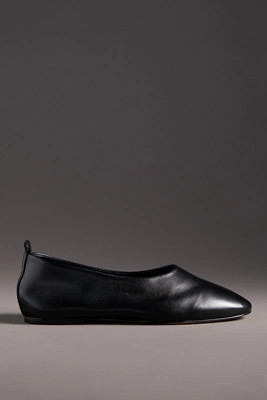 By Anthropologie Leather Glove Ballet Flats | Anthropologie (US)