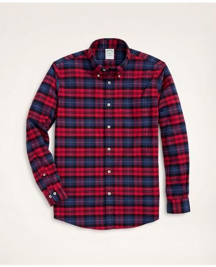 Milano Slim-Fit Portuguese Flannel Shirt | Brooks Brothers