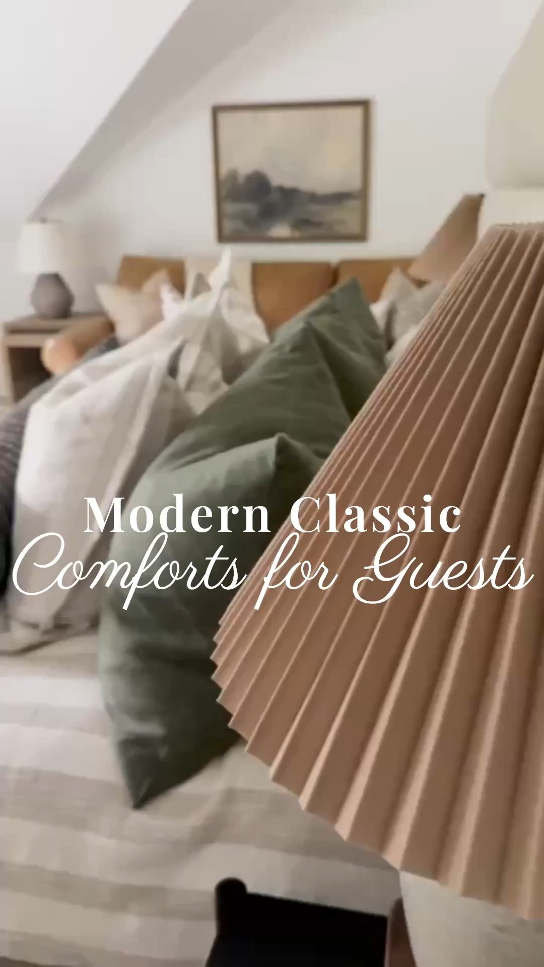 🤍 Designing a guest room is all about creating comfort. From the layered bedding to the warm wood accents, this Modern Classic room feels inviting and timeless.

Do you want to bring our dreamy Modern Classic style interior design into your own home? 🏡 You’re in luck! Reserve our Online Interior Design packages today -> https://porcheandco.com/edesign ✨ We can’t wait to work with you & design your home with #porcheandco

#porcheandco #guestroominspiration #modernclassicinteriors #neutraldecorideas #cozyguestroom #moderndecorstyle #timelesshomedecor #homestylingideas #neutralhomevibes #edesign


#LTKOver40 #LTKHome #LTKvlog