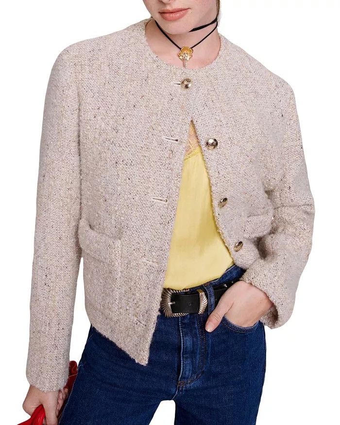 Vifanela Tweed Jacket | Bloomingdale's (US)