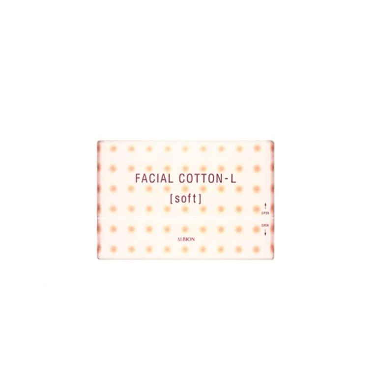 ALBION Facial Cotton L (Soft), 120 pcs | ALBION US | ALBION