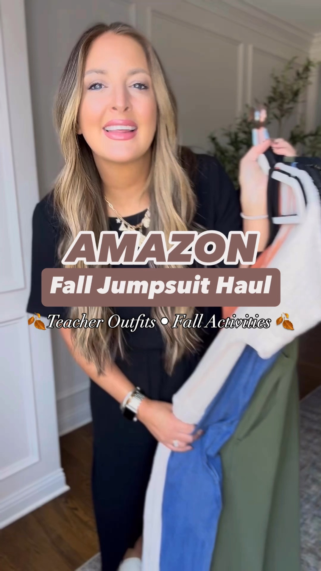 Amazon fall jumpsuits! Fall casual, workwear, bump friendly, fall outfit 

#LTKSeasonal #LTKVideo #LTKBump