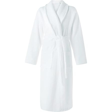 Allure Bath Fashions Unisex Bathrobe Lightweight Textured Waffle Robe - Soft Hotel Dressing Gown,... | Amazon (UK)