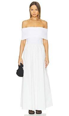 Line & Dot Providence Dress in Ivory from Revolve.com | Revolve Clothing (Global)