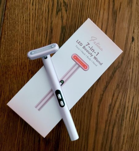 This feels so good on face! Go grab one it’s on sale! 
Fashionablylatemom 
Solawave 4-in-1 Radiant Renewal Wand, Face Skincare Wand with Facial Massager, Facial Wand
Beauty find 
Sale alert 
Comes in three different colors 
Reduce the appearance of fine lines, dark circles, blemishes, and puffiness 

#LTKbeauty #LTKsalealert