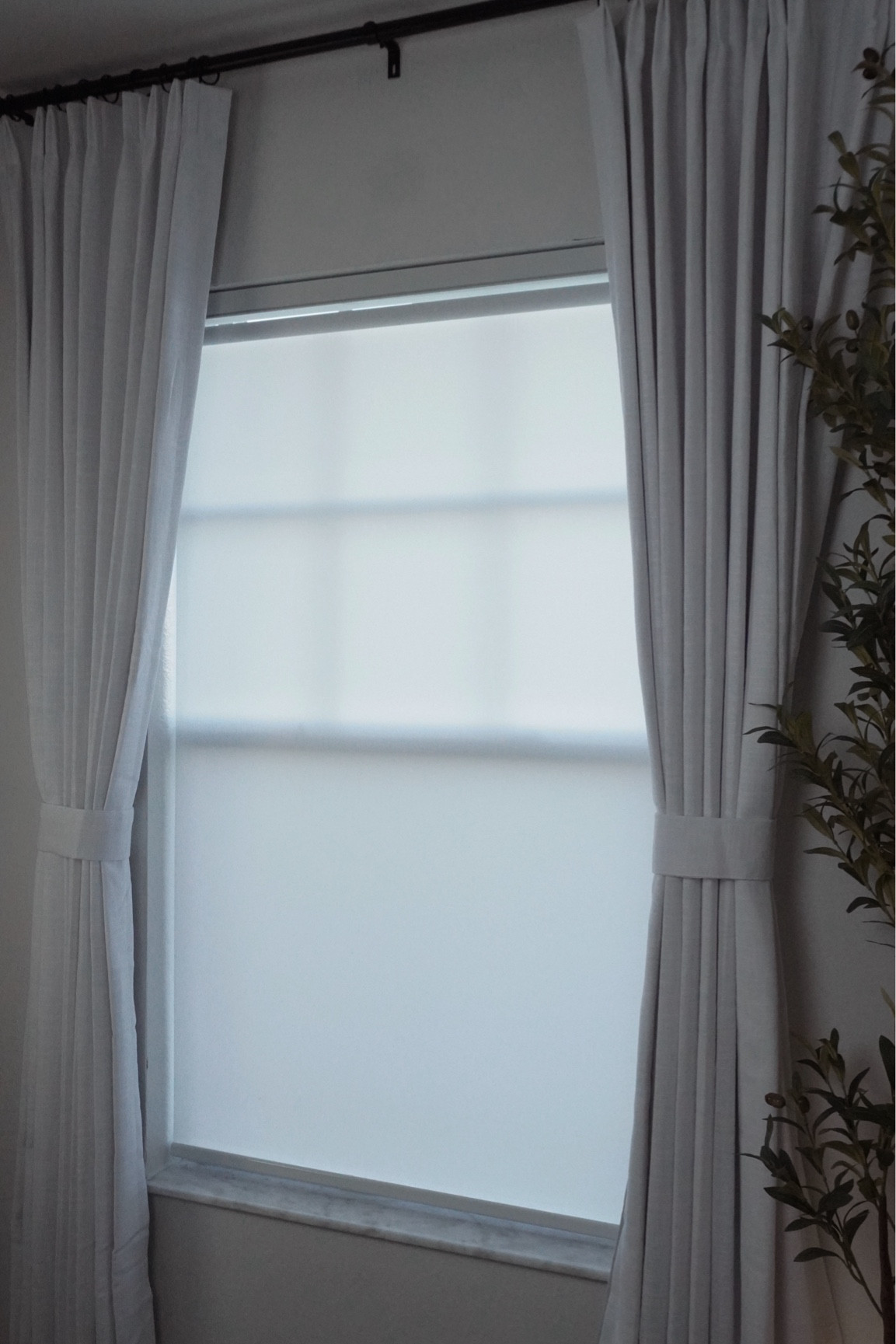 Cortinas de mi cuarto ☁️🫶🏼