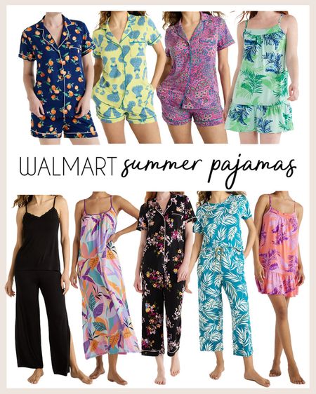 Walmart summer pajama sets! 

#walmartfinds

Walmart finds. Walmart summer pajamas. Walmart fashion. Summer pj set  

#LTKSeasonal #LTKStyleTip #LTKFindsUnder50