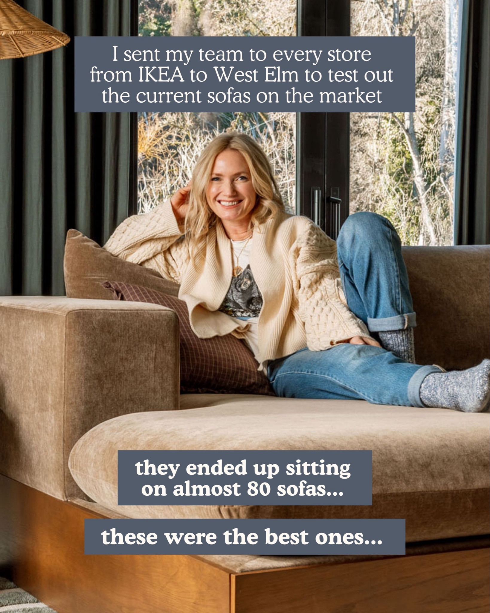 The best sofas on the market right now!

#LTKootd #LTKmomlife #LTKOver40