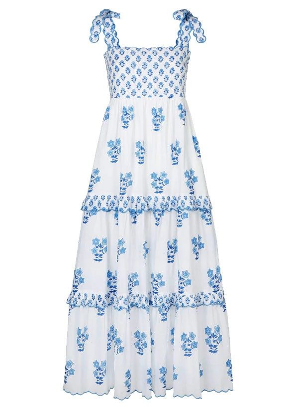 ATHENS DRESS - SKY DAFFODIL | The Dressing Room Retail