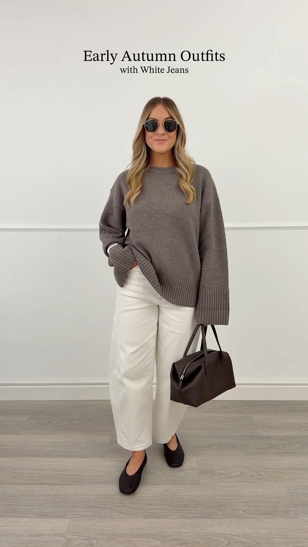 White jeans outfits for Autumn

#LTKautumn #LTKjeans #LTKsale