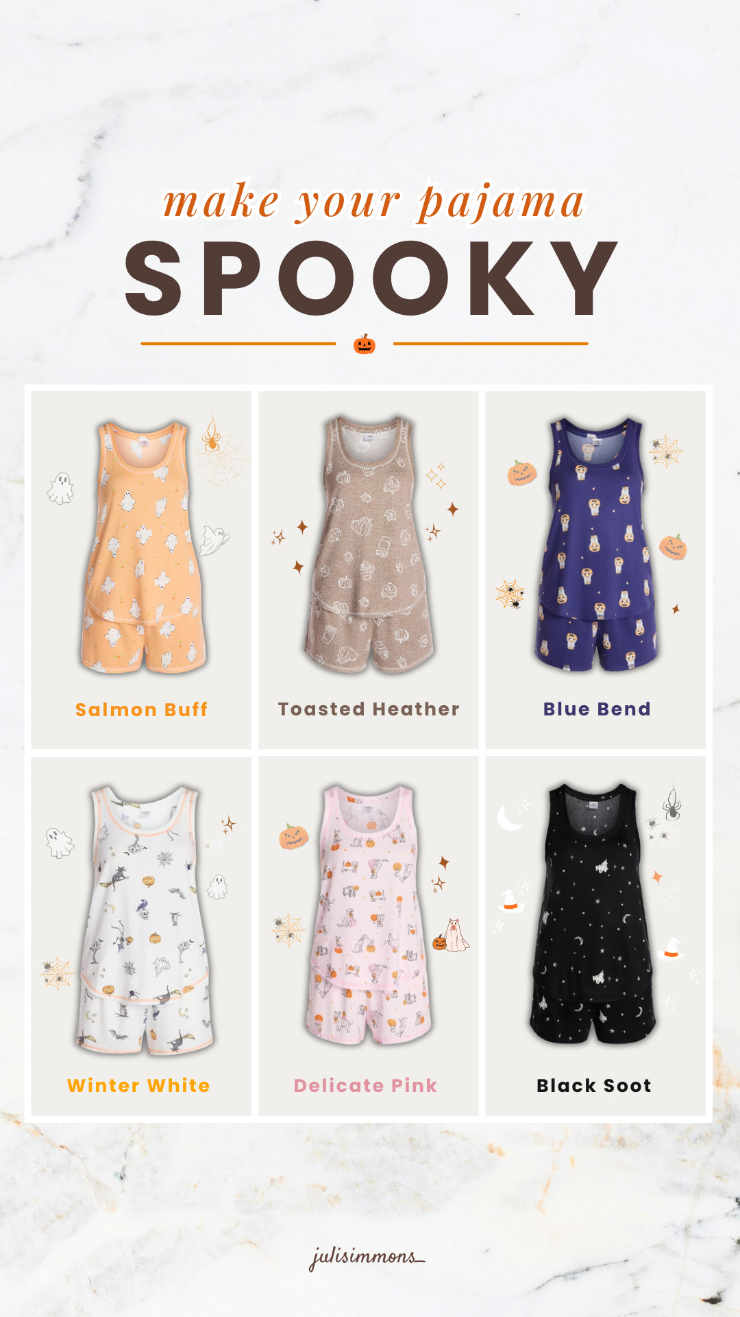 A cute and comfy Halloween pajama moment. I paired this cozy Hacci knit pajama set with my Ello Charmed glass tumbler for the perfect stay-at-home look. I also linked another cute Halloween pajama set and my go-to Period Company high-waisted period underwear for heavier days.
 

 #LTKootd #LTKSeasonal #LTKMidsize