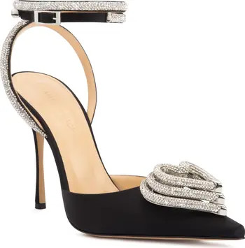 Triple Heart Pointed Toe Pump (Women) | Nordstrom