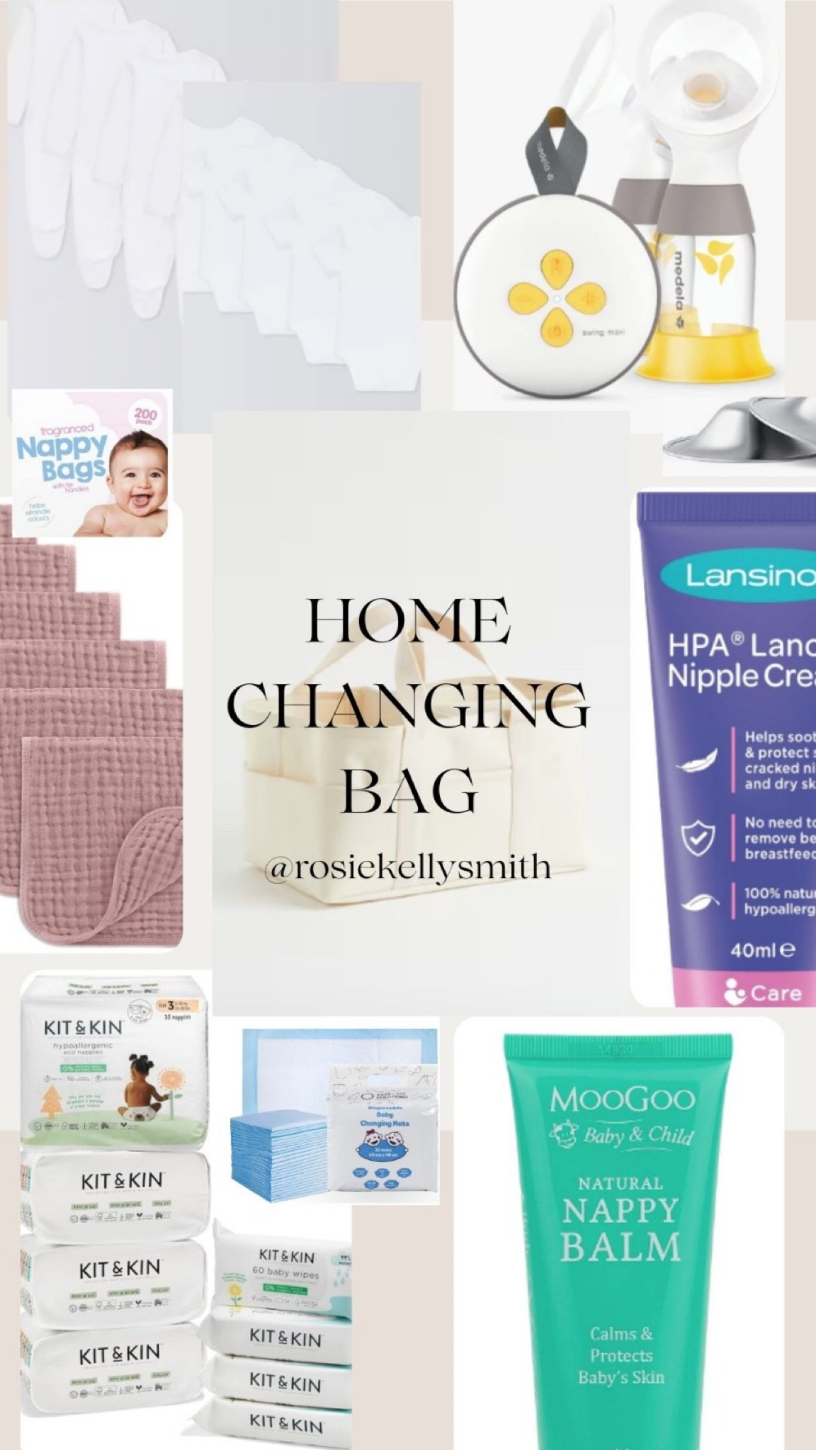 Everything in my home changing bag to carry around the flat 💼 

#LTKuk #LTKeurope #LTKbaby