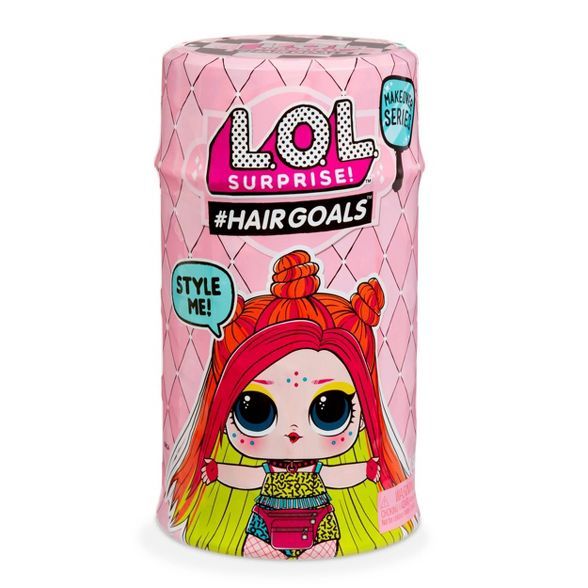 L.O.L. Surprise! Makeover Series #Hairgoals Real Hair & 15 Surprises 2 | Target