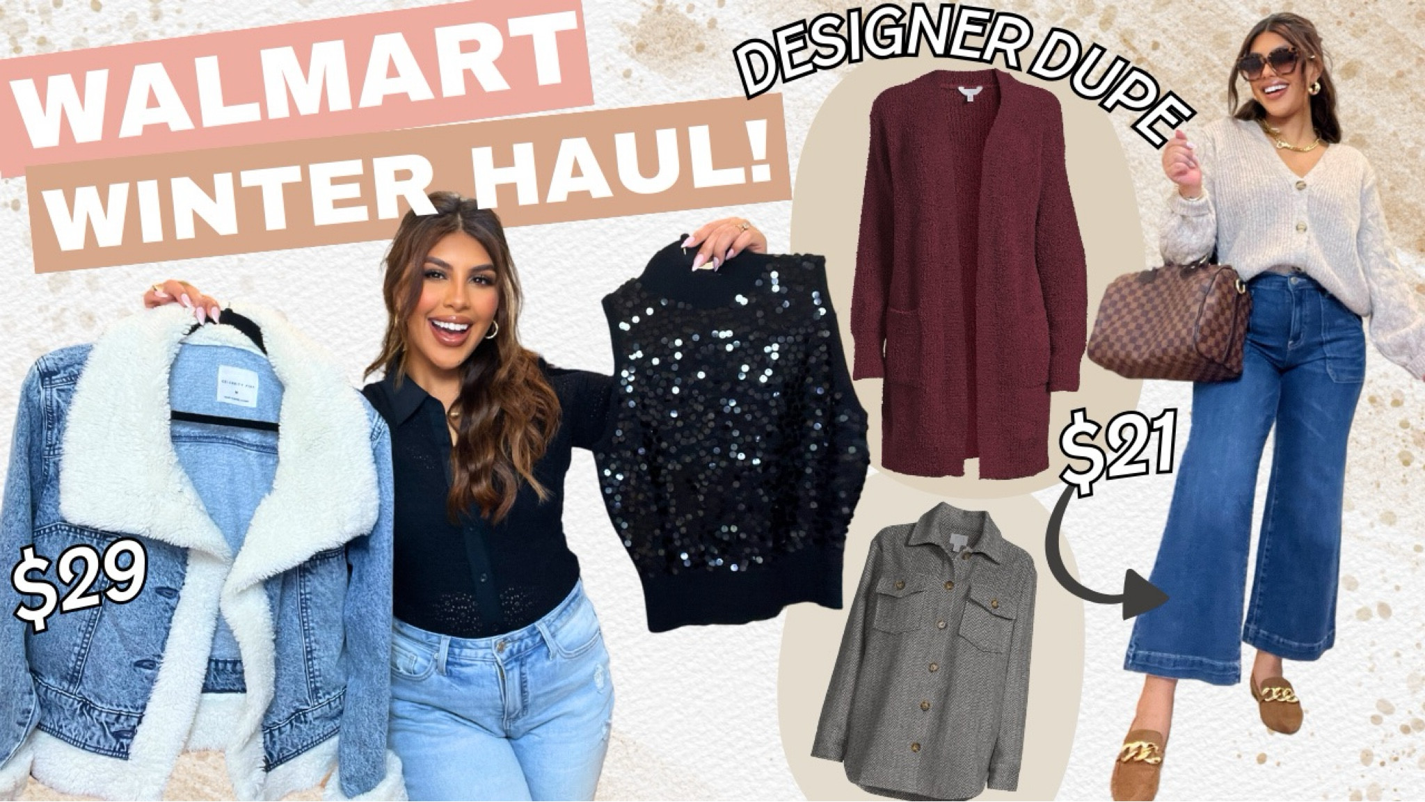 ✨15+ NEW ARRIVALS FROM @walmartfashion ✨ #walmartpartner
•
OMG I found so many cute fashion pieces!! 😍 go check out my YouTube channel for a full try on and review video plus multiple  ways to style each piece! #walmartfashion

#LTKfindsunder50
