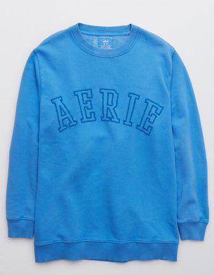 Aerie The Sweat Everyday Cozy Crew Neck Sweatshirt | American Eagle Outfitters (US & CA)