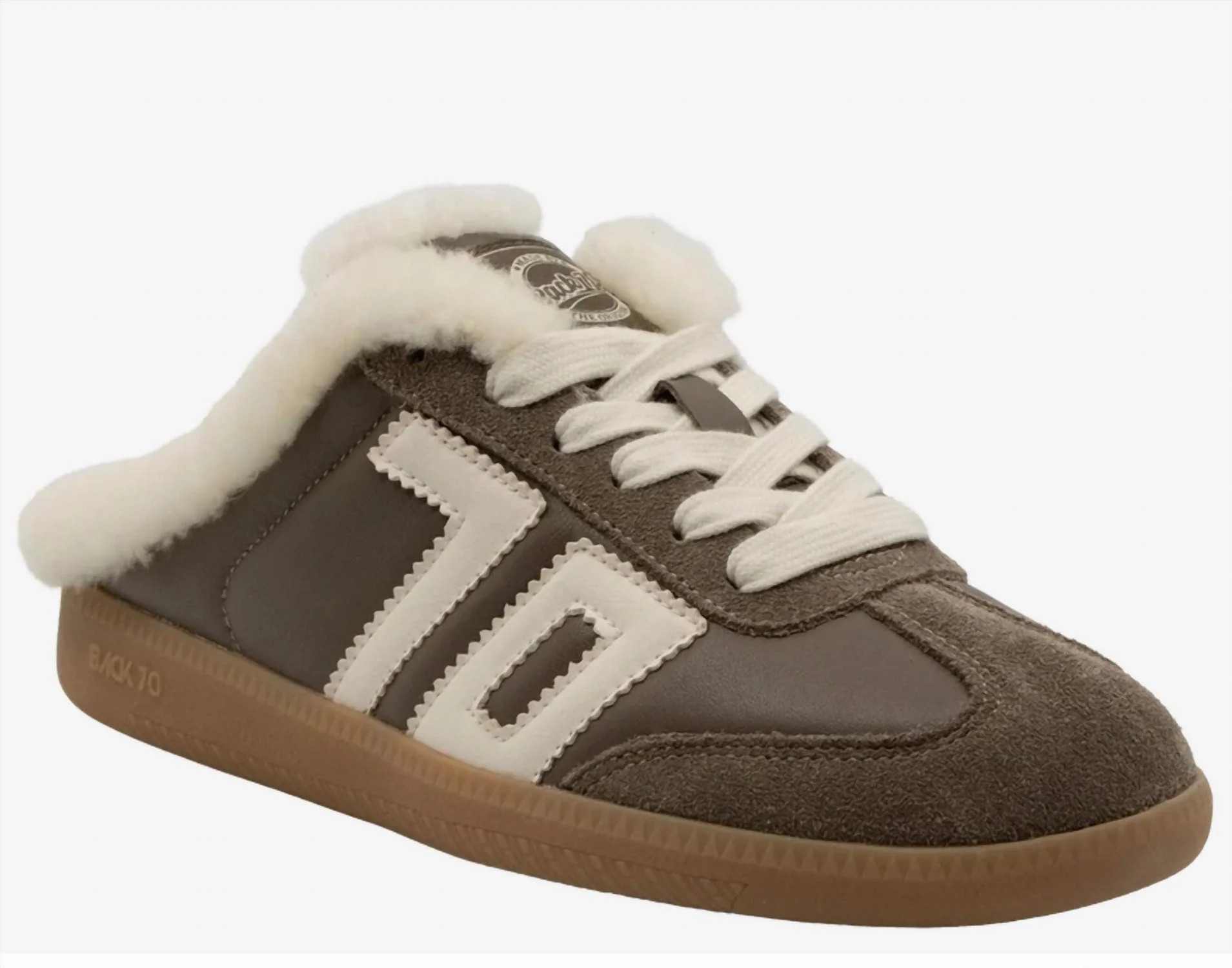 Women's Easter Fl Backless Sneakers In Taupe Butter | Shop Simon