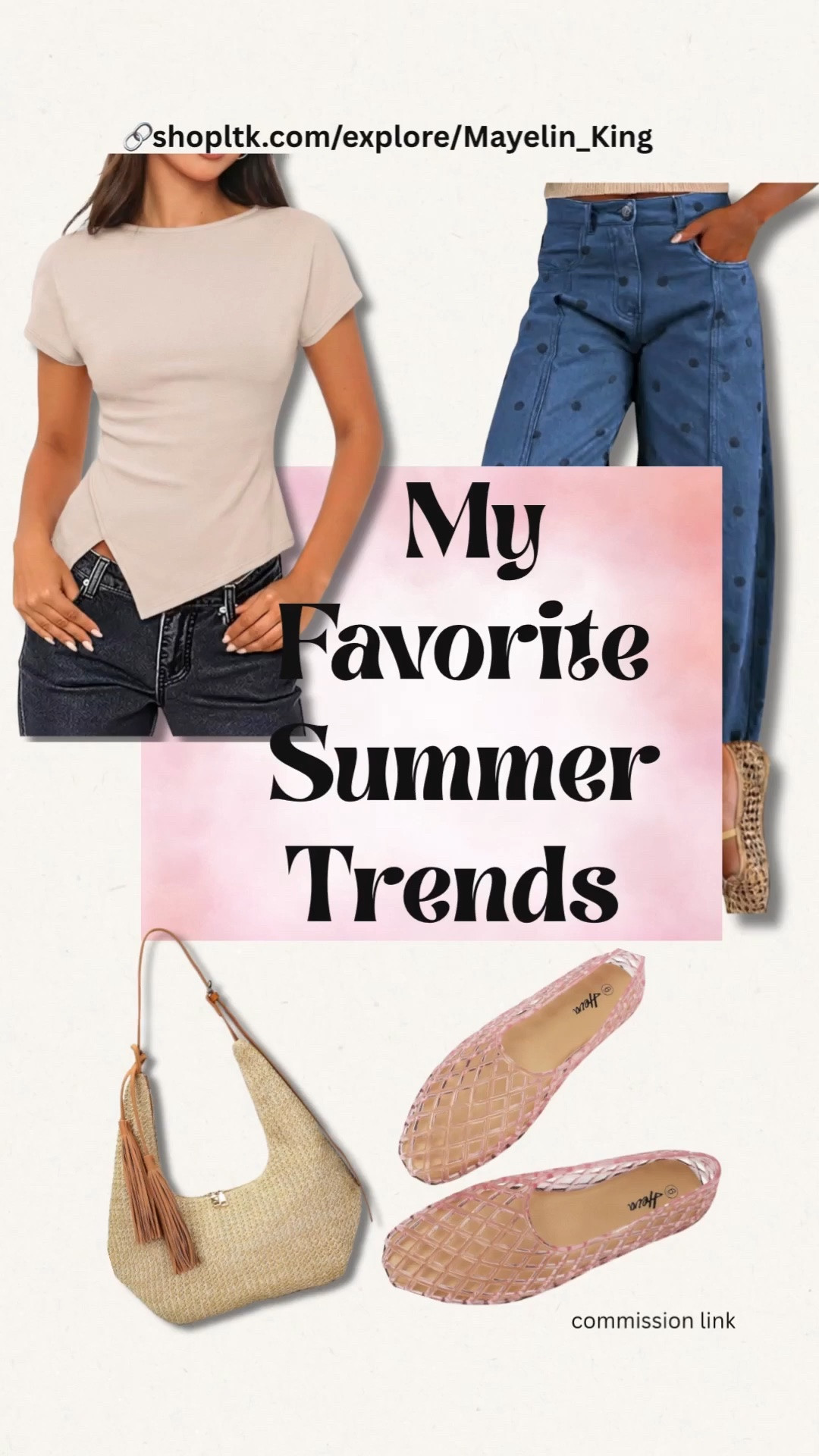 summer outfits
My Favorite Summer Trends | Polka Dot Looks, AsymmetricalTops, Raffia Handbags & Jelly Shoes


Keywords: summer fashion trends 2026, polka dot outfit ideas, jelly sandals outfits, ribbed tee style, trendy casual outfits, cute nostalgic fashion
#style #summerfashiontrends #polkadotstyle

#LTKootd #LTKMothersDay #LTKSeasonal