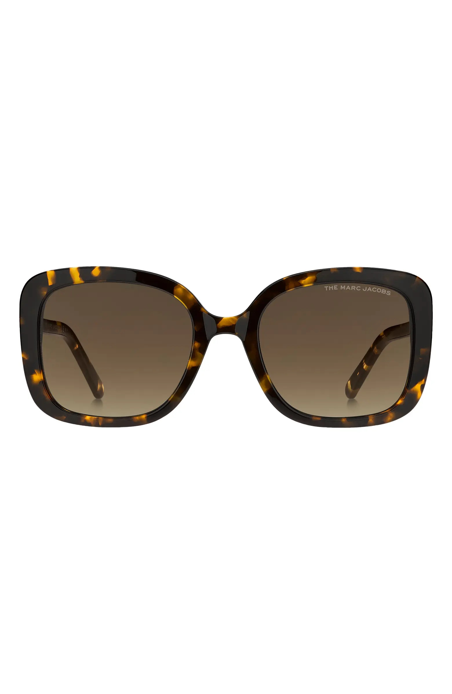 54mm Gradient Square Sunglasses | Nordstrom