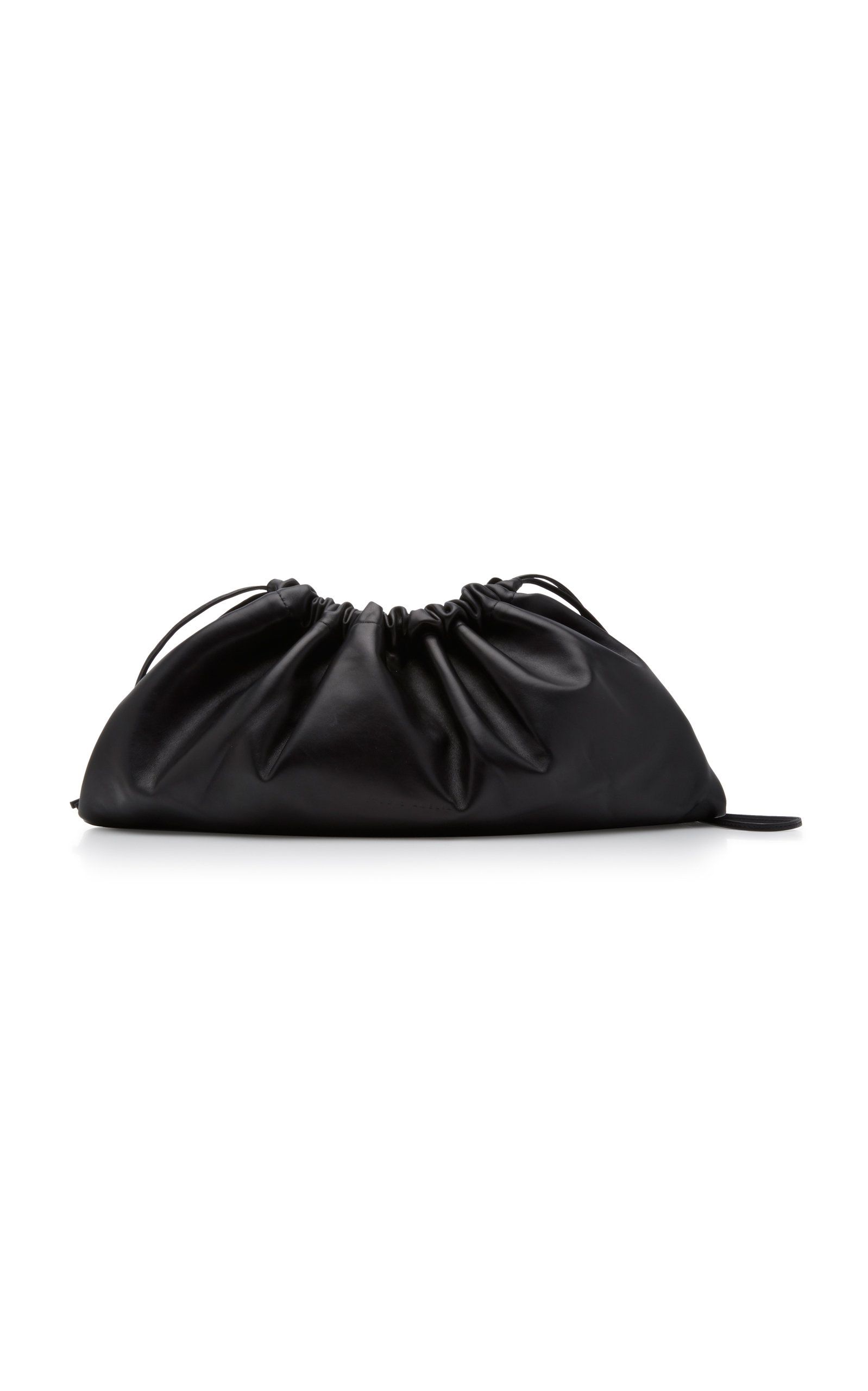 Maxi Leather Drawstring Bag | Moda Operandi Global