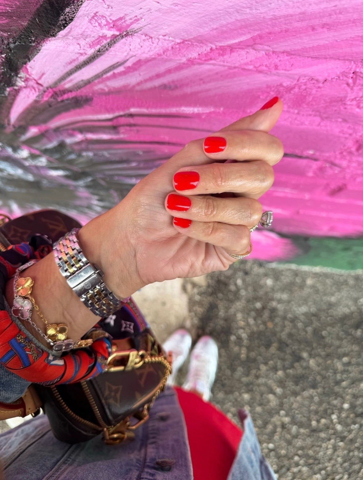I’ve been loving this bold red nail polish. It’s the perfect pop of color for summer and goes with everything. The formula is super smooth and long-lasting. It’s definitely become a go-to for easy, polished nails!

red nails, summer nail color, long-lasting polish, easy manicure, at-home nails, bold nails, nail polish favorites, chic nails, beauty essentials, glossy nails, TheMomInStyle

#LTKselfcare #LTKmomlife #LTKgrwm