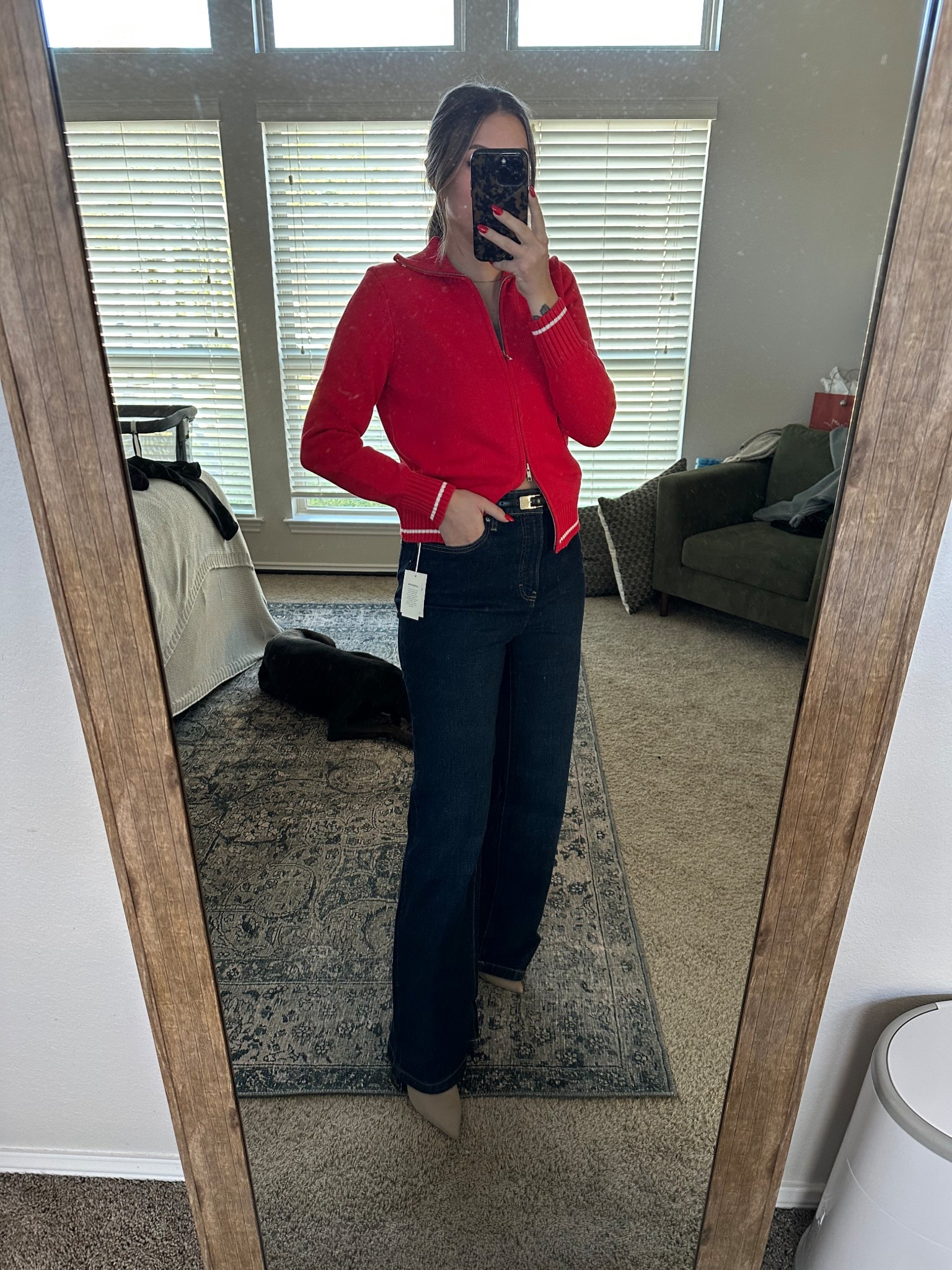 My Walmart order!

Top - small
Pants - size 8 (I’m between sizes from pp)
Boots - sized up .5 since they’re pointed toe

#LTKMidsize #LTKootd #LTKFindsUnder50