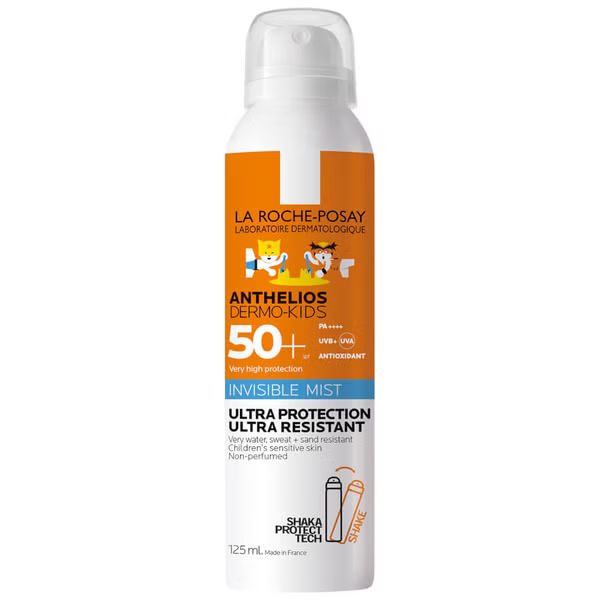 La Roche-Posay Anthelios Invisible Kids Mist SPF50+ 125ml | Look Fantastic (UK)