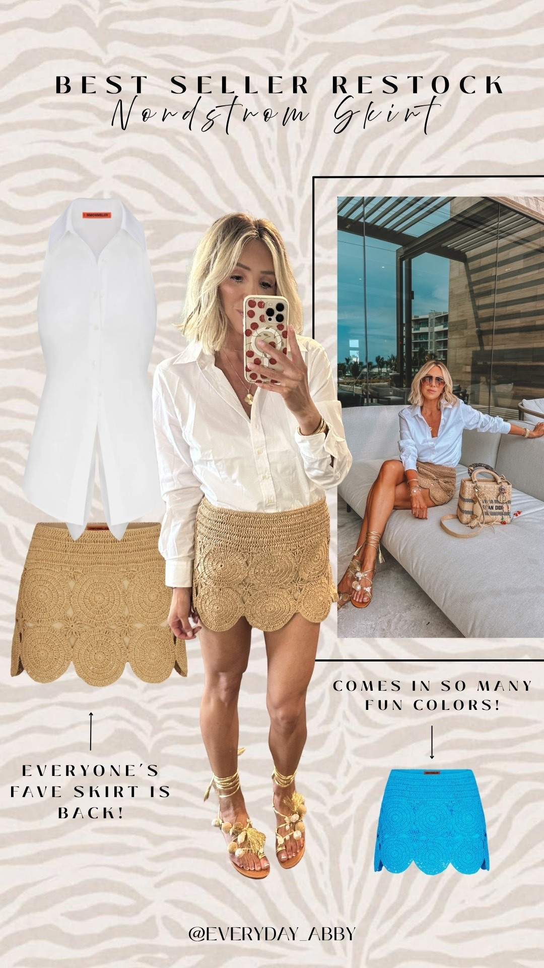 She’s backkkkk!! You guys know i love this skirt, back in stock at Nordstrom and comes in so many fun colors! 🔥🛍️❤️

#LTKgrwm #LTKootd