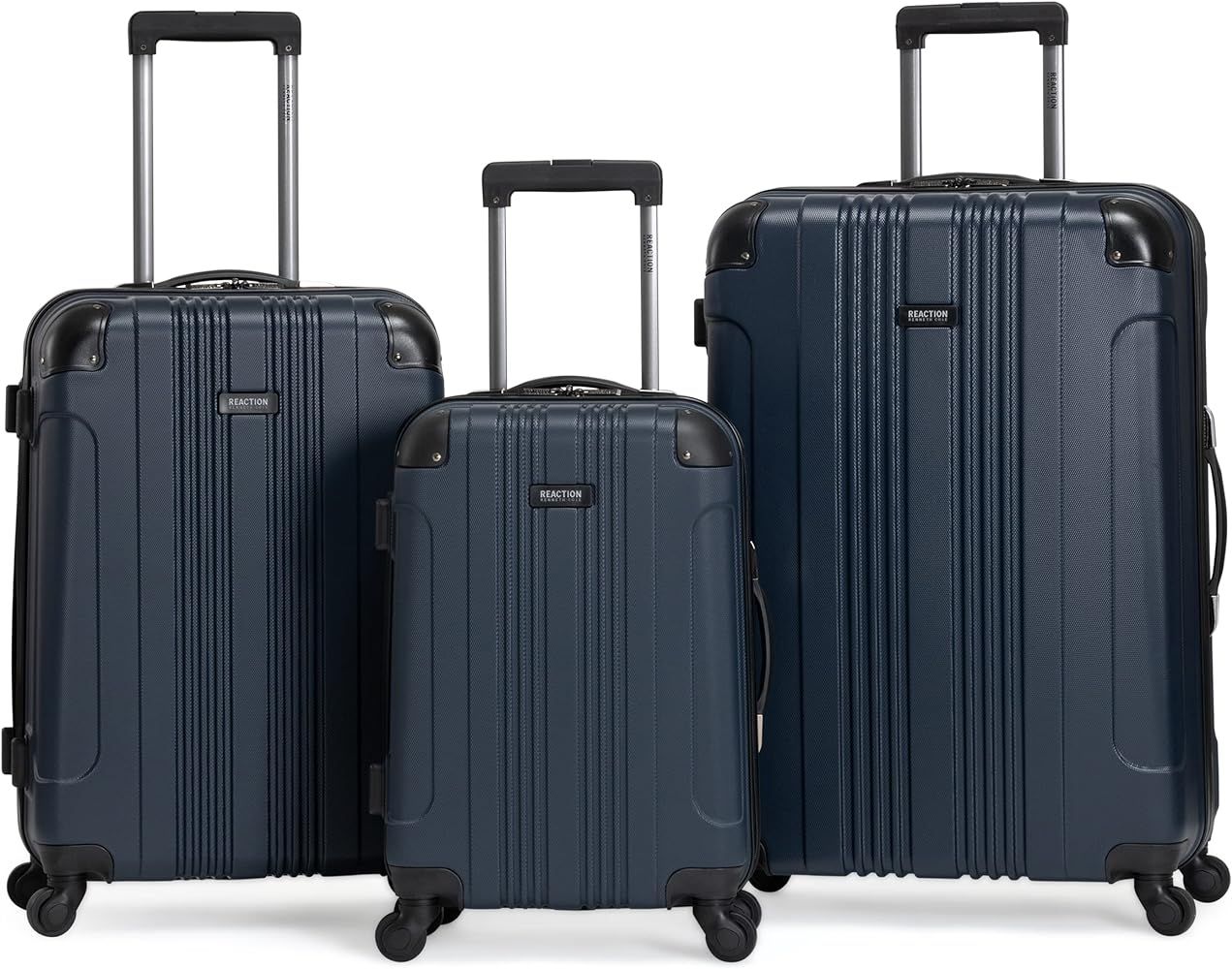 KENNETH COLE REACTION Out Of Bounds Luggage Collection Lightweight Durable Hardside 4-Wheel Spinn... | Amazon (US)