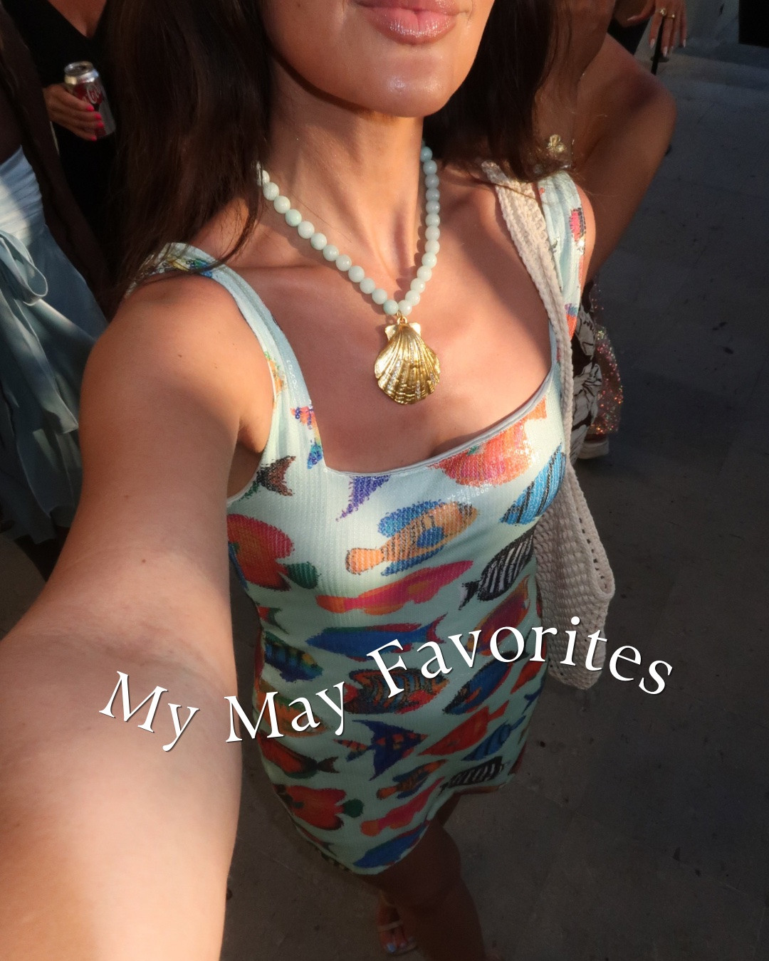 My May Favorites & Most Used Items
1. Amazon Sunglasses 
2. Baublebar Name Necklace 
3. Stori Cases - Code: WildOne (🔗 in my IG and TT bio) 
4. Hydrojug - Code: WILD ( 🔗 in my IG and TT bio) 
5. Adidas Gazelle 
6. Rhode Lip - Sweet Pea
7. Clarins 
8. H&M men’s resort shirt 
9. Skatie (🔗 in my shopmy) 
10. Mommday Official 
11. Baltic Born Dress
12. Target Active 
13. Show Me Your Mumu 
14. Daily Drills 
15. FP & Target Skort

#LTKBeauty #LTKSwim #LTKActive