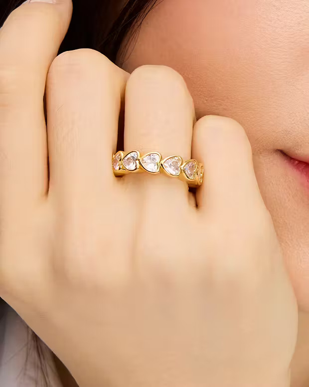 Sweetheart Eternity Band | Kate Spade (US)