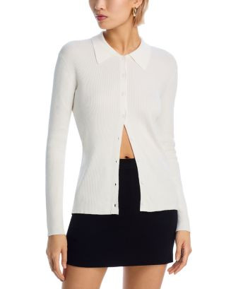 FRENCH CONNECTION Nadina Collared Top  | Bloomingdale's Women | Bloomingdale's (US)