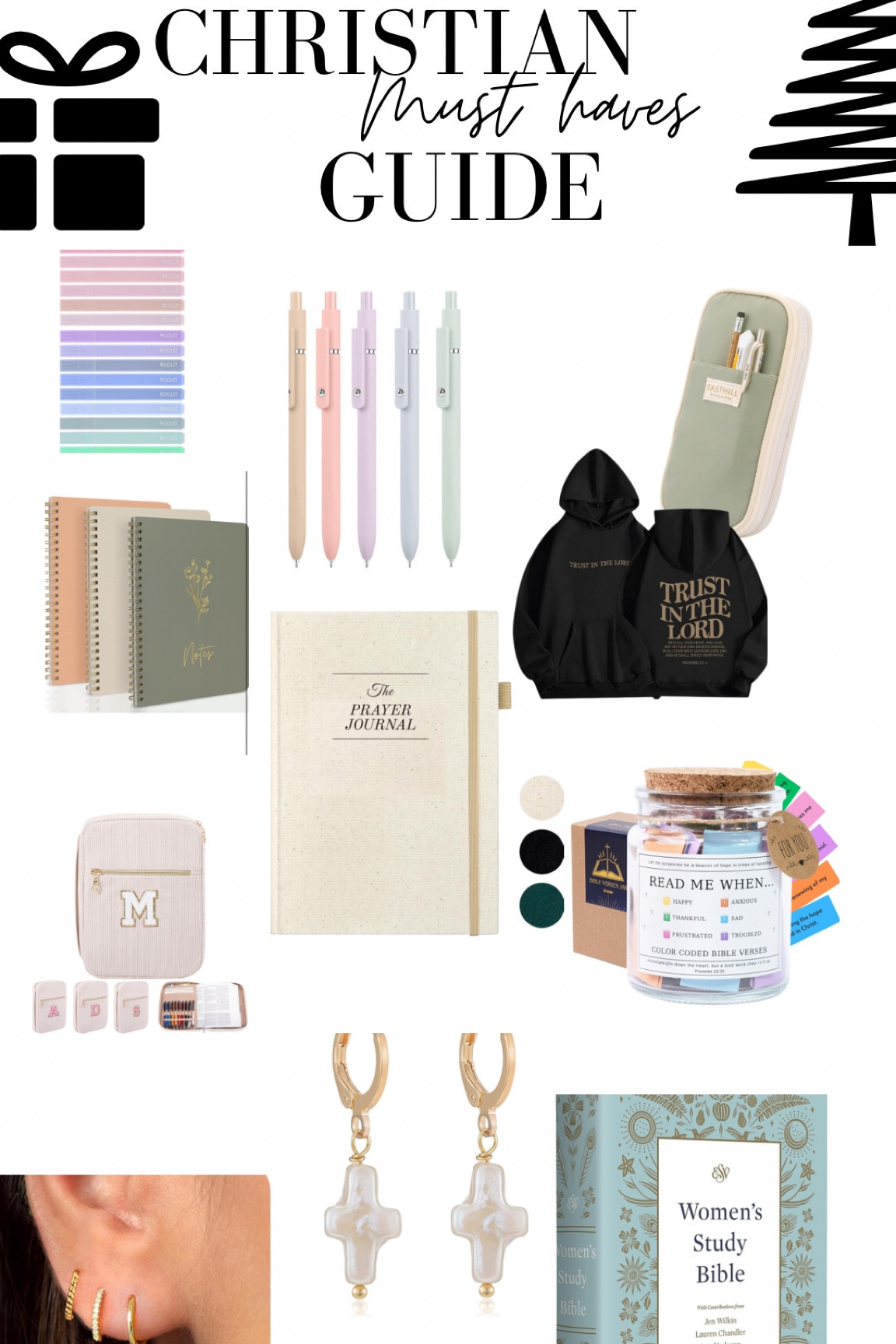 Christian Must Have’s Gift Guide 

#LTKGiftGuide #LTKSeasonal #LTKHoliday