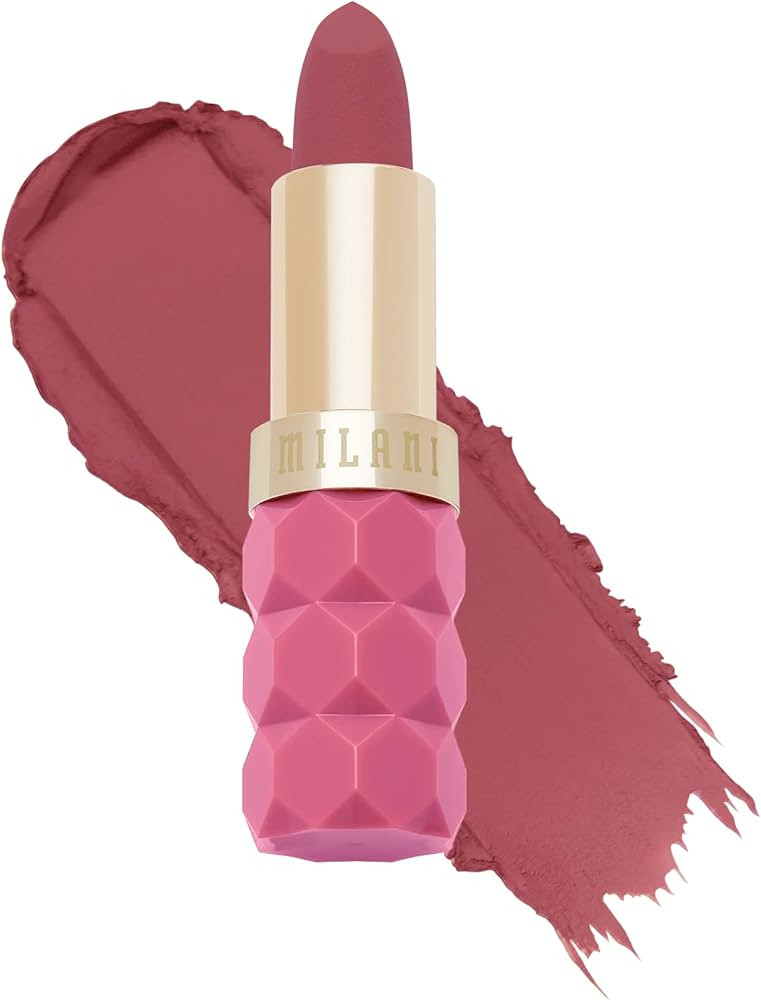 Milani Color Fetish Matte Lipstick (Peony) | Amazon (US)