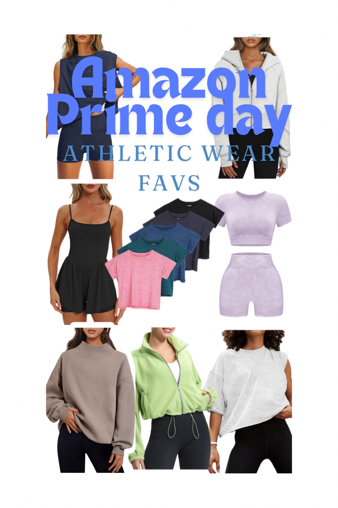 Happy Amazon Prime day everyone! Sharing my favorite athletic wear links! 

#LTKTravel #LTKFindsUnder100 #LTKFindsUnder50