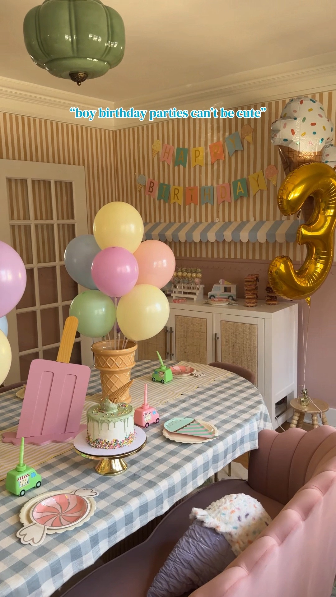 Jude’s 3rd birthday party 