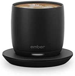 Ember Temperature Control Smart Cup, 6 oz, Black, App Controlled Heated Coffee Cup, Ideal for Esp... | Amazon (US)