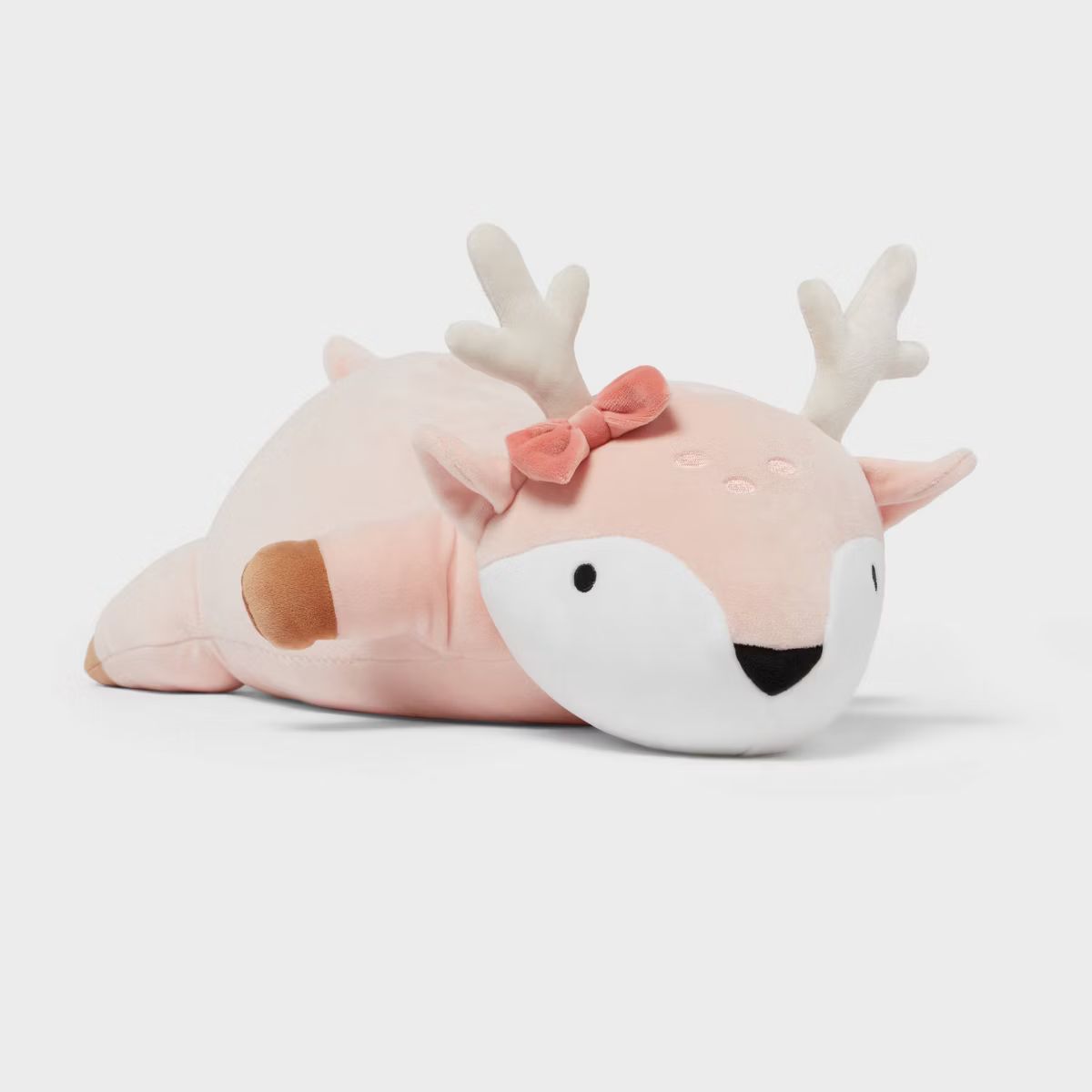 Pink Deer Kids' Weighted Plush - Pillowfort™ | Target