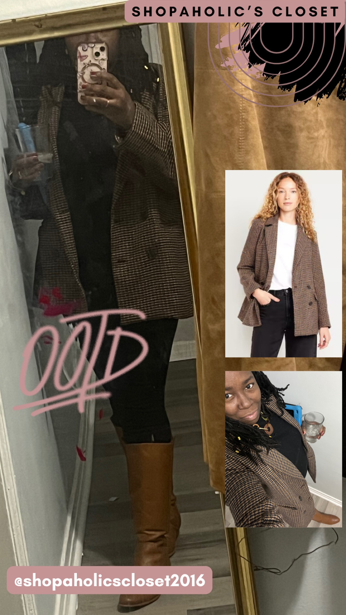 OOTD

Had dinner with a friend so was a little more dressed up. Paired this oversized Old Navy blazer with my ABLE knee boots, mock neck turtleneck and Old Navy jeans. Wore an army green puffer to keep warm.

I’ve linked the blazer and some other picks to recreate the look.

#shopdeescloset #shopaholicscloset

#LTKMidsize #LTKShoeCrush #LTKWorkwear