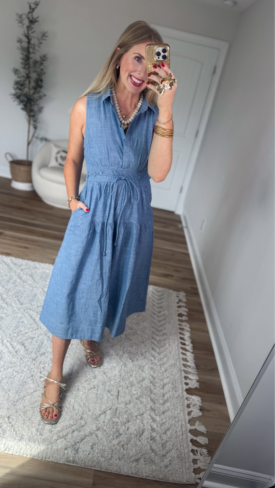 Weekend Walmart Wins try-on
Chambray midi Shirtdress- small

#LTKootd #LTKmomlife