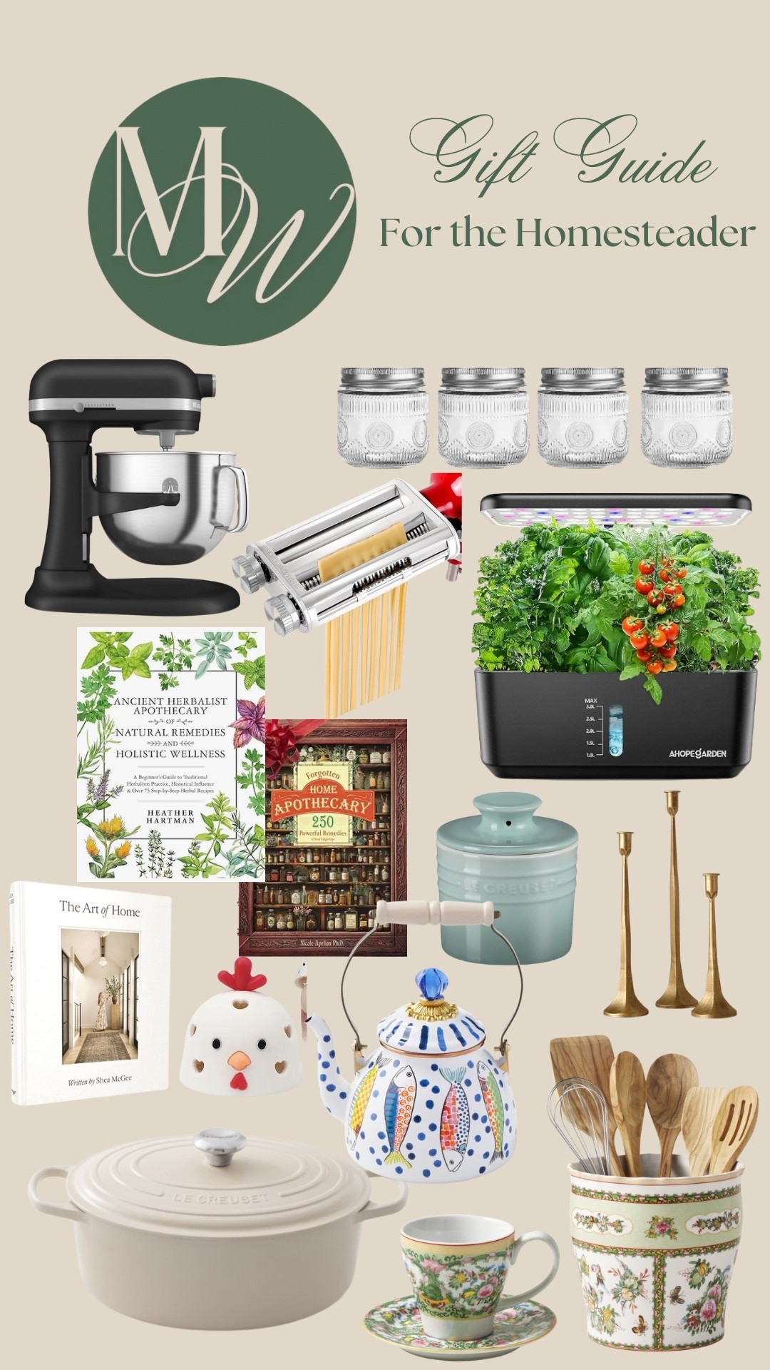 Gift guide-- for the homesteader! 

#LTKHoliday #LTKGiftGuide #LTKHome