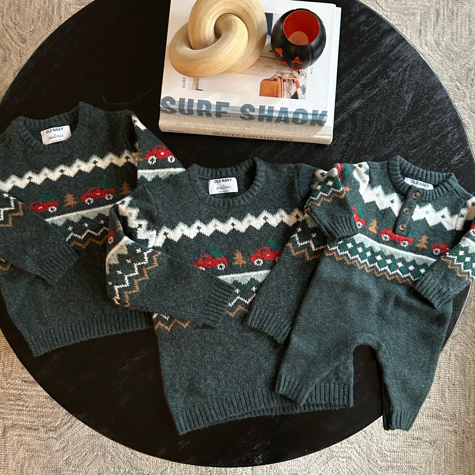 matching holiday sweaters for the boys 🎄🚗
•
holiday outfits//kid outfits//ootd//festive fits//holiday photo looks//family matching//christmas sweaters for kids//toddler baby matching

#LTKkids #LTKHoliday #LTKSeasonal