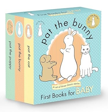 Pat the Bunny: First Books for Baby (Pat the Bunny): Pat the Bunny; Pat the Puppy; Pat the Cat (T... | Amazon (US)