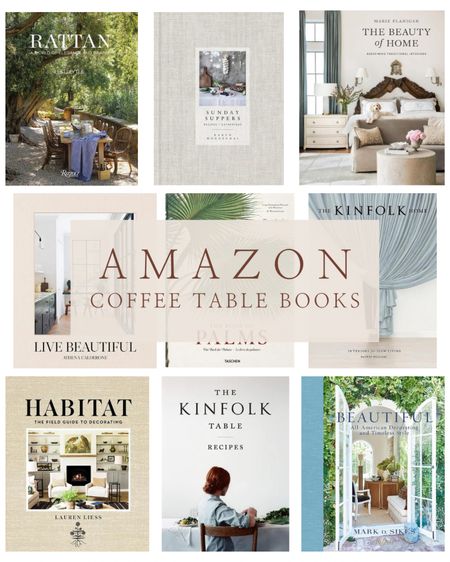 Recent coffee table book finds from Amazon!

home decor kitchen bedroom accents natural

#LTKhome #LTKunder100