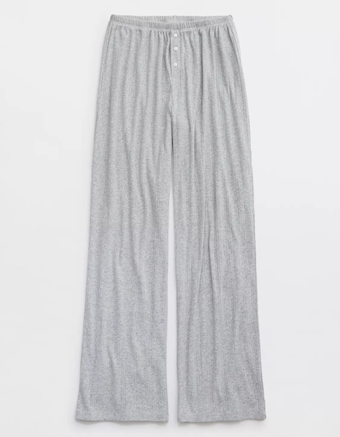 Aerie Off-Duty Pointelle Trouser PJ | Aerie