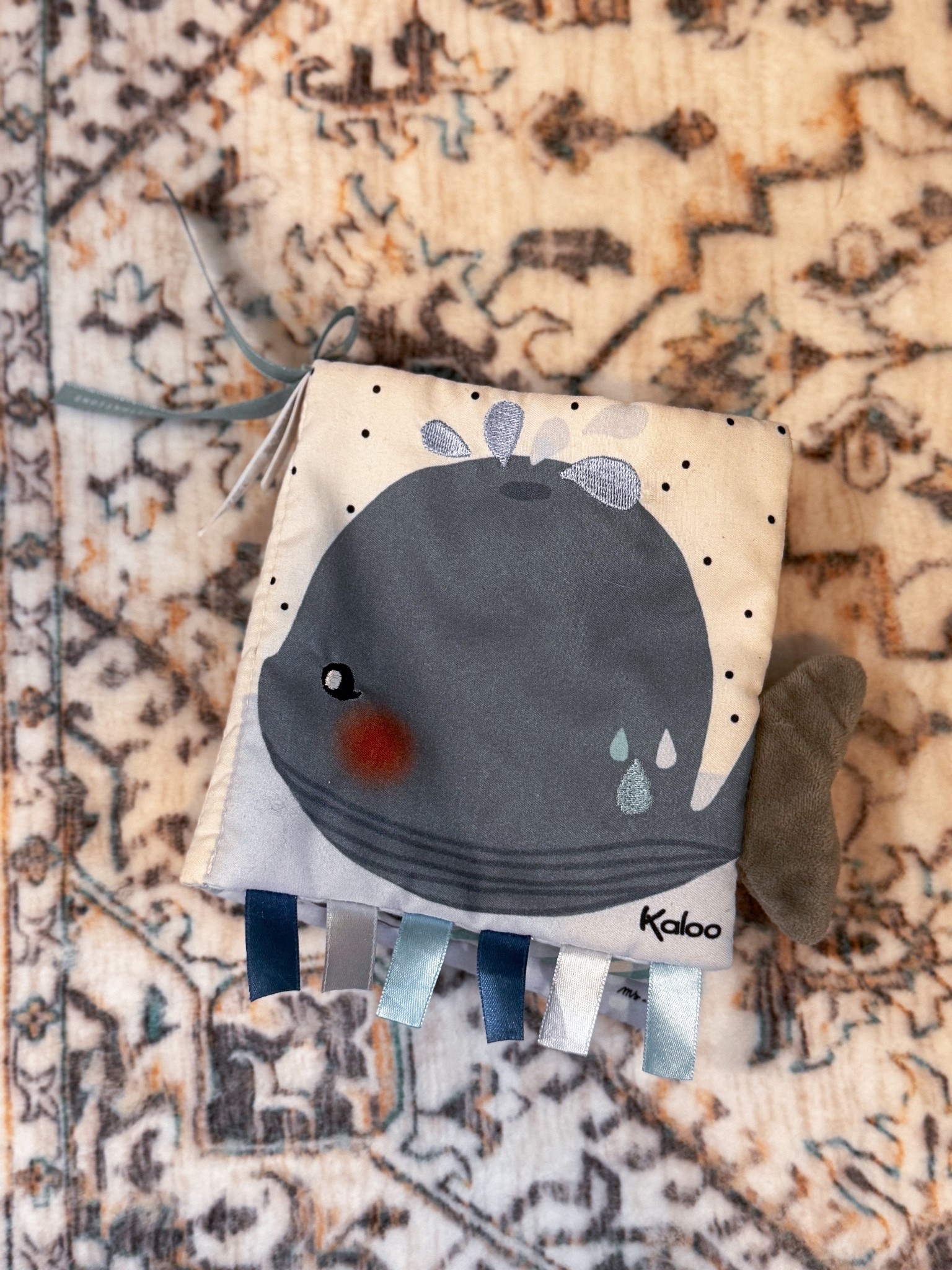 Soft, sweet, and perfect for tiny hands—this ocean-themed cloth book is a hit in our house. With sensory tags, interactive flaps, and calming colors, it’s a go-to for tummy time, stroller rides, and quiet play. 

#BabyBook #ClothBook #SensoryPlay #MontessoriBaby #OceanTheme #TummyTimeToys #InfantToys #BabyShowerGift #EarlyLearning #QuietToys #Taggies #FirstBooks #NewbornMustHaves #DevelopmentalToys

#LTKKids #LTKBump #LTKBaby