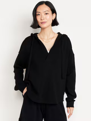 SoComfy Oversized Tunic Hoodie | Old Navy (US)