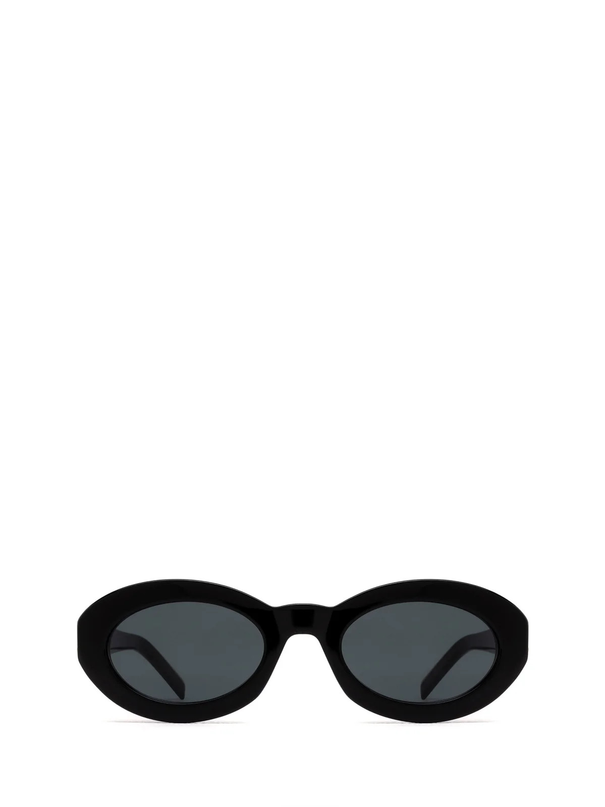 Saint Laurent Eyewear Oval Frame Sunglasses | Cettire Global