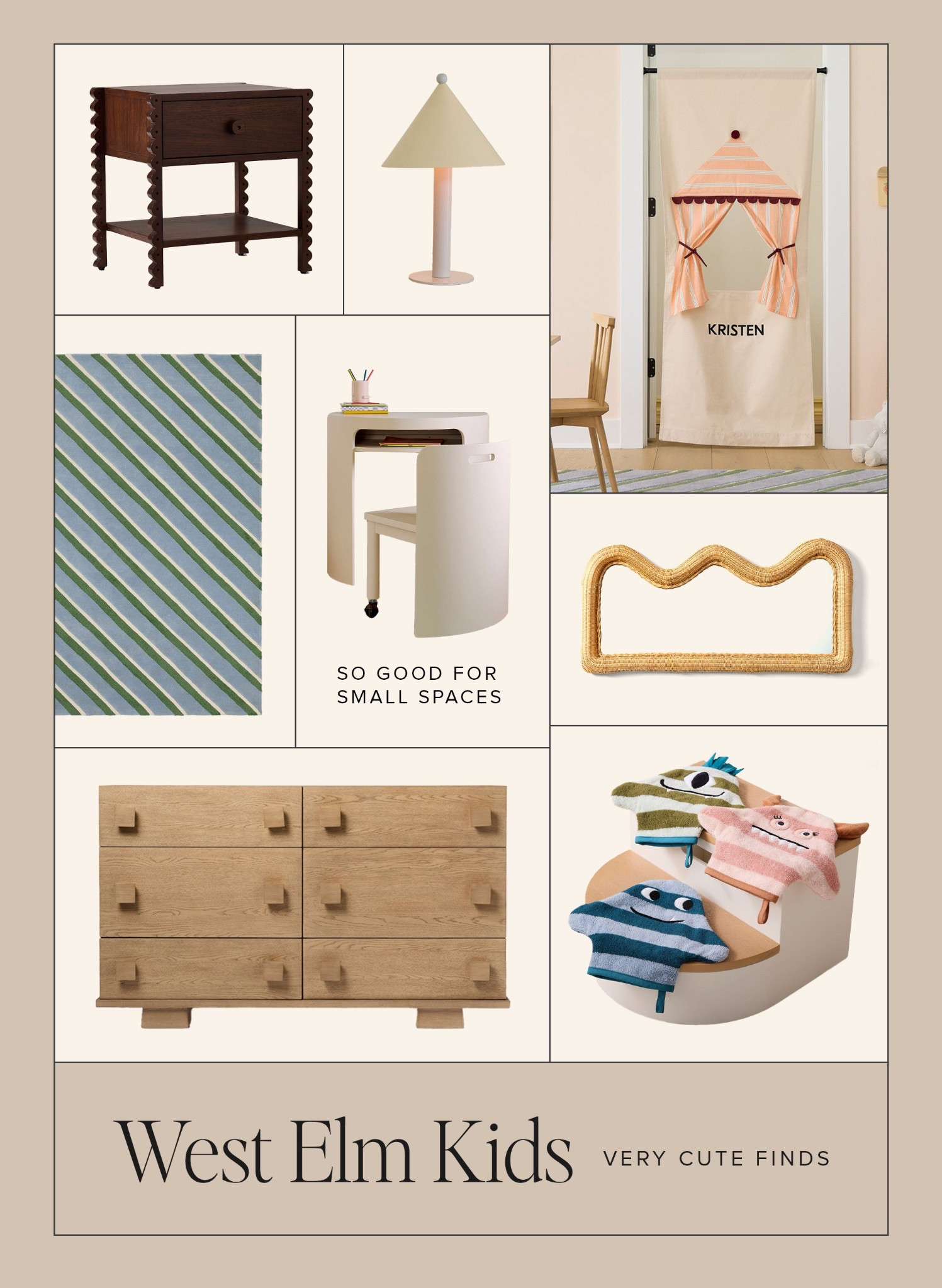 super cute finds from west elm kids!!

#LTKKids #LTKHome